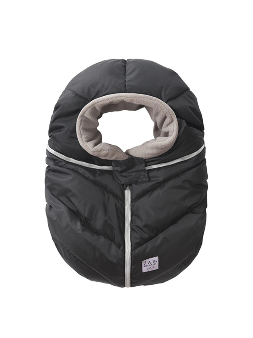 7AM Car Seat Cocoon Black 0-12M